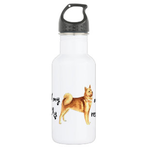 Botella De Agua Rescue Finlandés Spitz