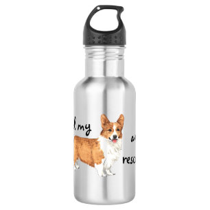 Botella De Agua Rescue Pembroke Welsh Corgi