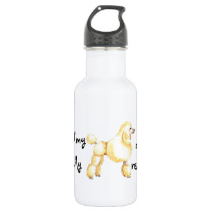 Botella De Agua Rescue Poodle