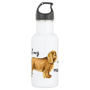Botella De Agua Rescue Sussex Spaniel