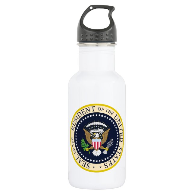 Botella De Agua Residente de los Estados Unidos (Anverso)