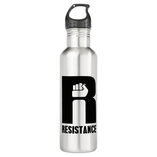 Botella De Agua Resistencia (Anverso)