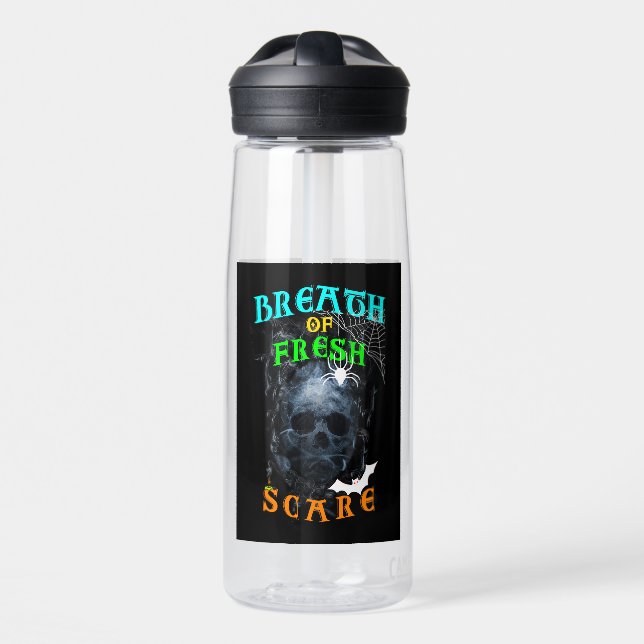Botella De Agua Respiración De Un Nuevo Temor (Delante)