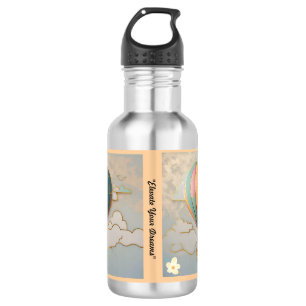 Botella De Agua "Respirar y llorar"