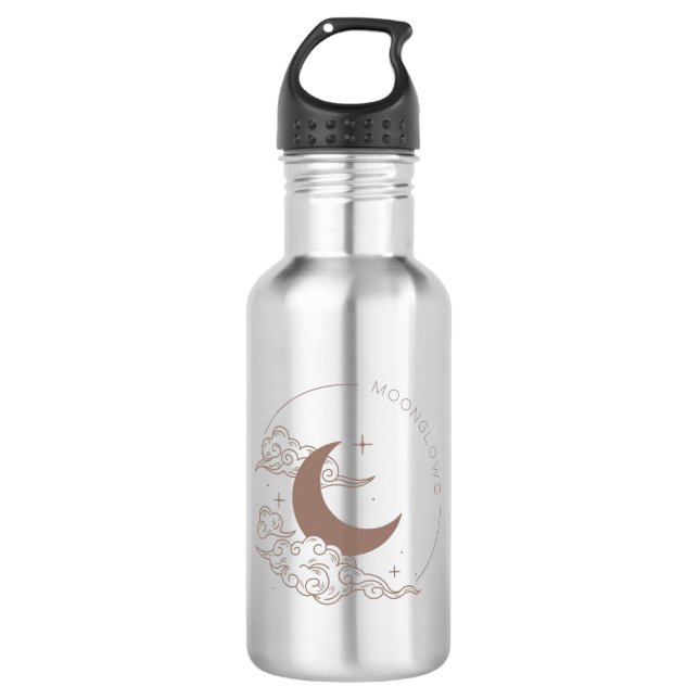 Botella De Agua Resplandores lunares (Anverso)