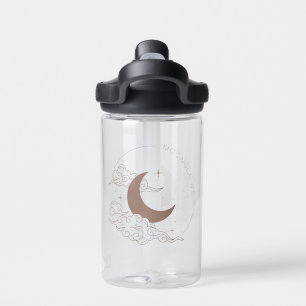 Botella De Agua Resplandores lunares