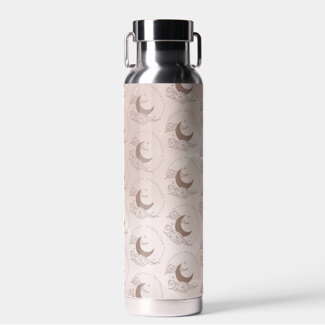 Botella De Agua Resplandores lunares (Delantero)