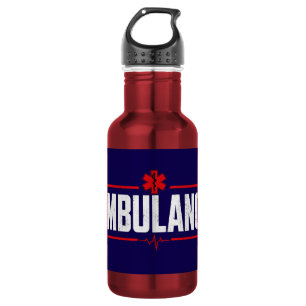 Botella De Agua 🚑 Respuesta de Emergencia