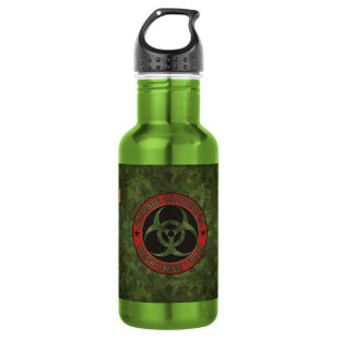 Botella De Agua Respuesta zombie táctica