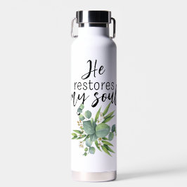 Botella De Agua Restaura mi alma