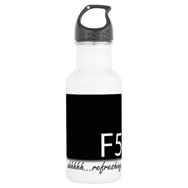 Botella De Agua Restauración F5 (Anverso)