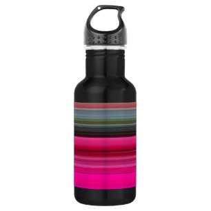 Botella De Agua Resumen #1: Cerise y gris