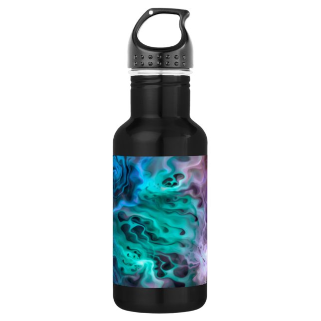 Botella De Agua Resumen Apofisis Fractal I (Anverso)