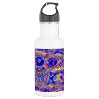 Botella De Agua Resumen fractal 061012a
