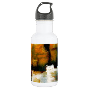 Botella De Agua Resumen moderno