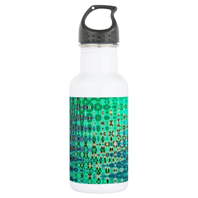 Botella De Agua Resumen Shimmer (Anverso)