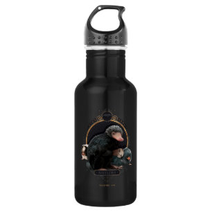 Botella De Agua Retrato Art Nouveau de NIFFLER™s
