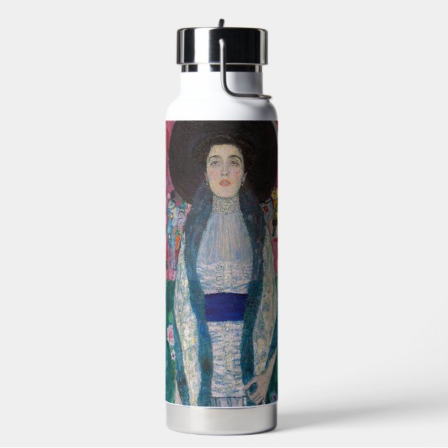 Botella De Agua Retrato de Adele Bloch Bauer, Gustav Klimt (Izquierda)