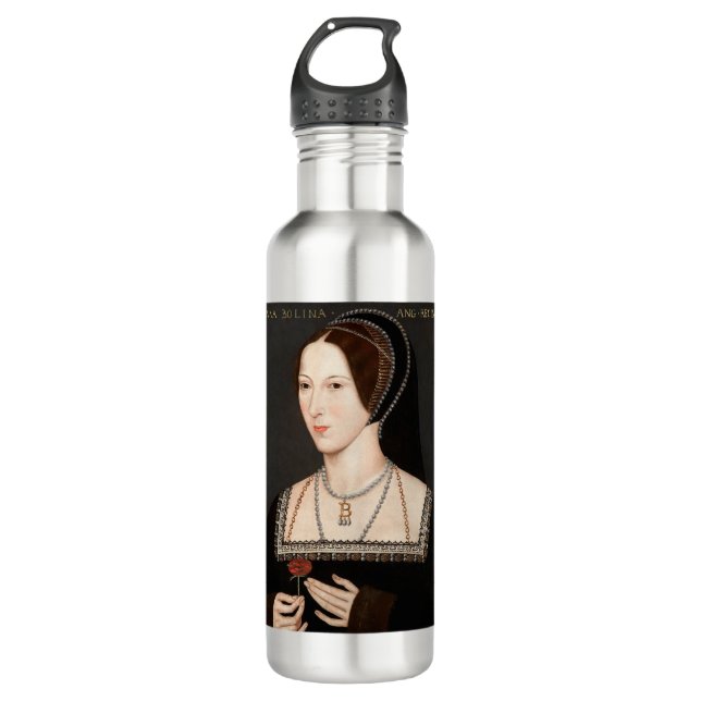 Botella De Agua Retrato de Anne Boleyn (Anverso)