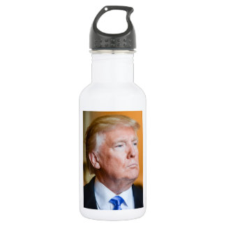 Botella De Agua Retrato de Donald Trump