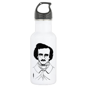Botella De Agua Retrato de Edgar Allan Poe