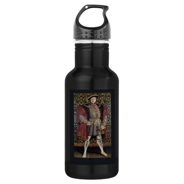 Botella De Agua Retrato de Enrique VIII (Anverso)
