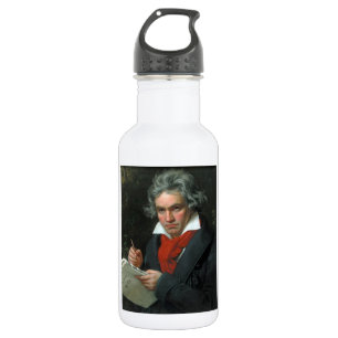 Botella De Agua Retrato de Ludwig van Beethoven