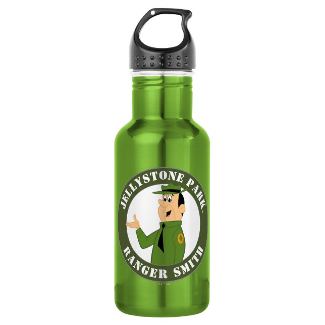 Botella De Agua Retrato de Smith de Jellystone (Anverso)