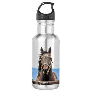 Botella De Agua Retrato de un caballo