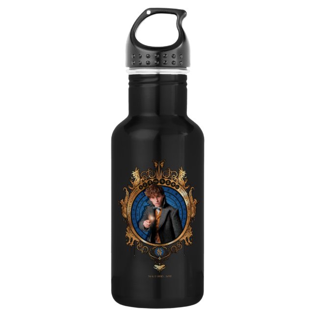 Botella De Agua Retrato NEWT SCAMANDER™ (Anverso)