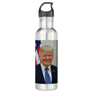 Botella De Agua Retrato presidencial oficial de Donald Trump