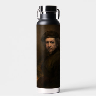 Botella De Agua Retrato propio de Rembrandt: pintor holandés de la