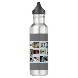 Botella De Agua Retratos Mascotas