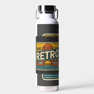 BOTELLA DE AGUA RETRO