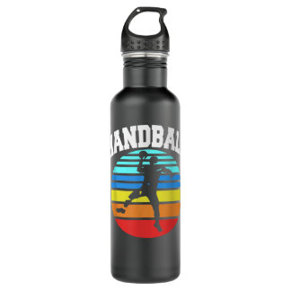 Botella De Agua Retro Awesome HANDBALL Designs For Handball Player