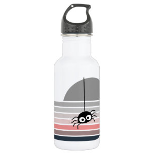 Botella De Agua Retro Creepy