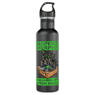 Botella De Agua Retro Dropkick Murphys Streaming Up From Boston 20
