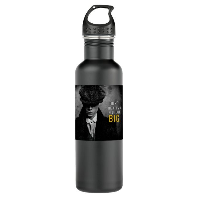 Botella De Agua Retro Peaky Blinders Awesome For Movie Fan (Anverso)