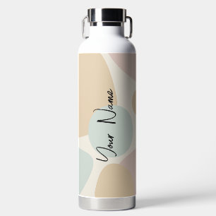Botella De Agua Retro Personalizado