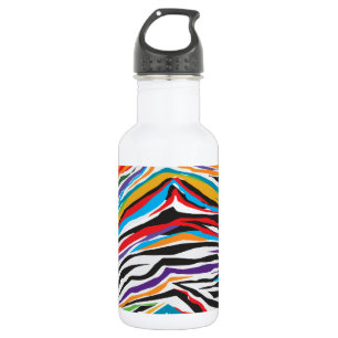 Botella De Agua Retro psicodélico