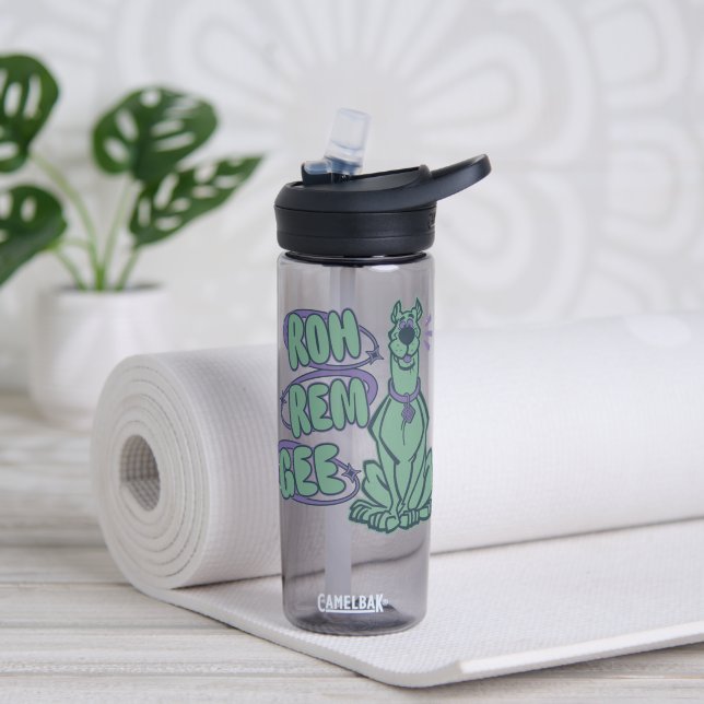 Botella De Agua Retro Scooby "OMG" (Yoga)