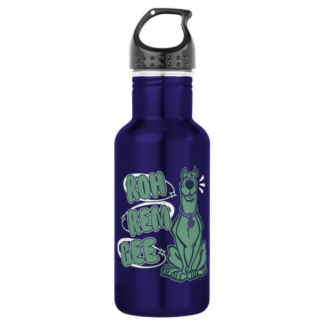 Botella De Agua Retro Scooby "OMG" (Anverso)
