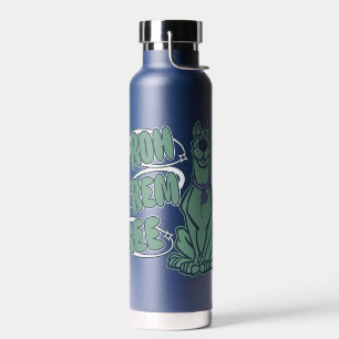 Botella De Agua Retro Scooby "OMG"
