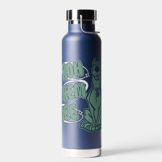 Botella De Agua Retro Scooby "OMG"