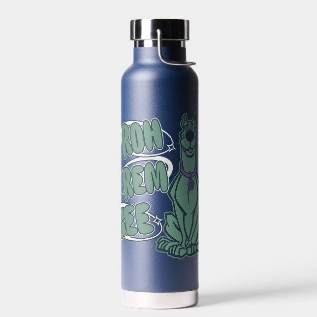Botella De Agua Retro Scooby "OMG" (Izquierdo)