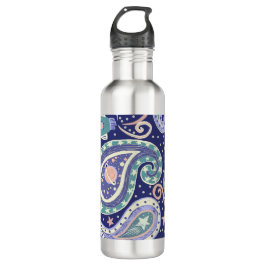 Botella De Agua Retro Space Galaxy Design