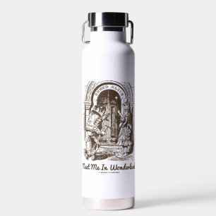 Botella De Agua Reúnete conmigo en la puerta de la reina del país