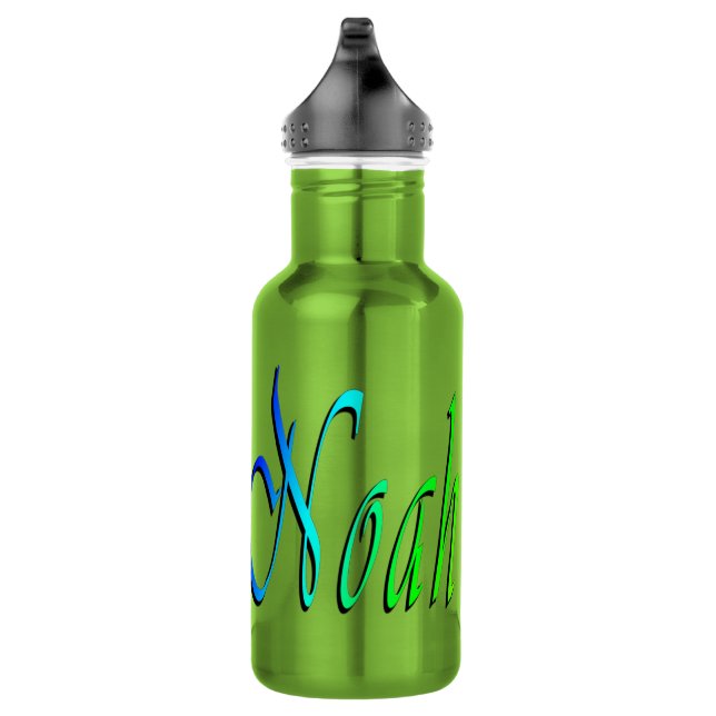 Botella de agua reutilizable para niños Noah, nomb (Derecha)