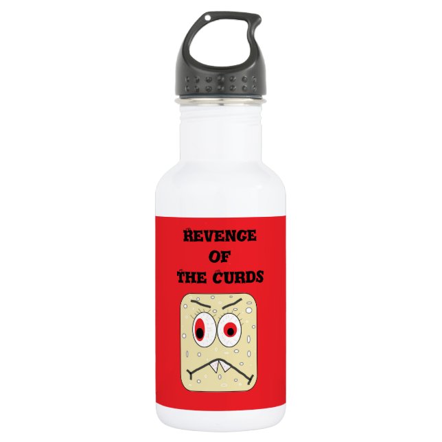 Botella De Agua Revenge of the Curds Water Bottle (Anverso)