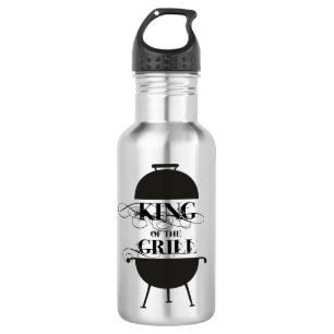 Botella De Agua Rey Del Grill